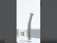 SUS304 Argent à grande vitesse Dentist Handpiece Standard tête 3 points Spray