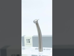 L' hygiène dentaire en argent à grande vitesse avec bouton de poussée