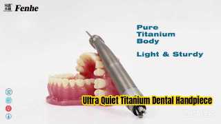 Pure Titanium High Speed Dental Handpiece Precision Tool