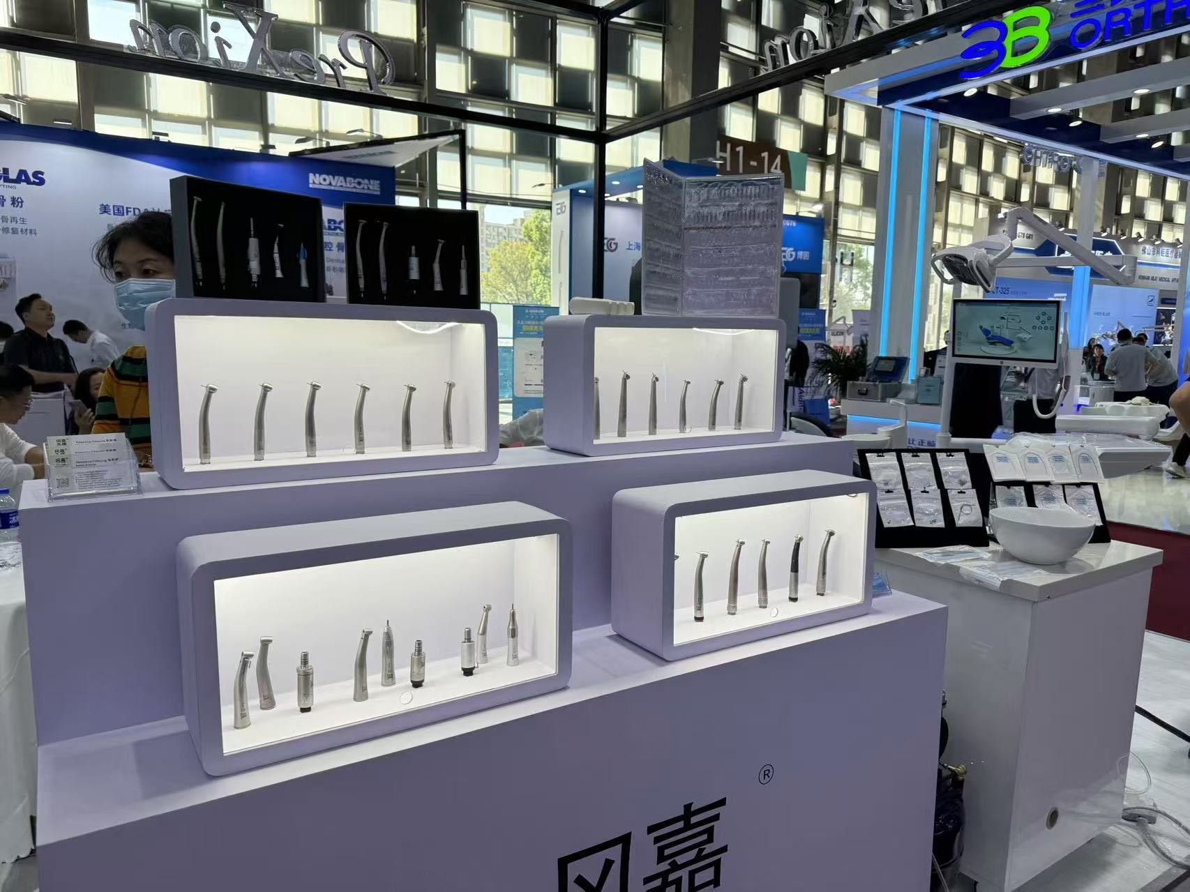 Latest company blogs about FHJS made its debut at DenTech China 2024 in Shanghai