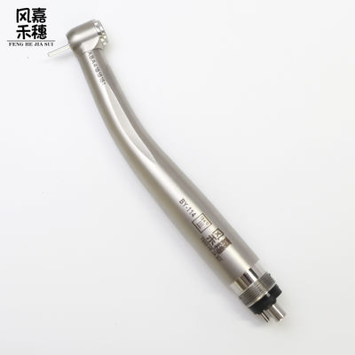 SUS304 Silver High Speed Dental Handpiece Standard Head 3 Points Spray