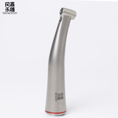 Buy Mini Head Dental Surgical Contra Angle Handpiece Fiber Optic Low Speed Handpiece online manufacture
