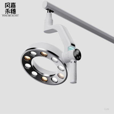 Buy 2500k - 5000k Dental Chair LED Light Oral Shadowless Surgical Light online manufacture