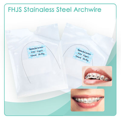 Buy Hospital Dental Orthodontic Archwires Stainless Steel Arch Wire online manufacture