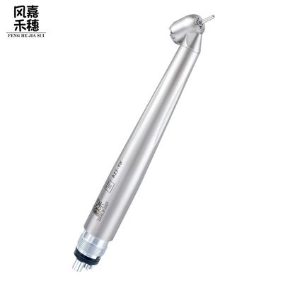 Buy 45 Degree Head Dental Handpiece High Speed Silent Operation Water Air Cooling online manufacture