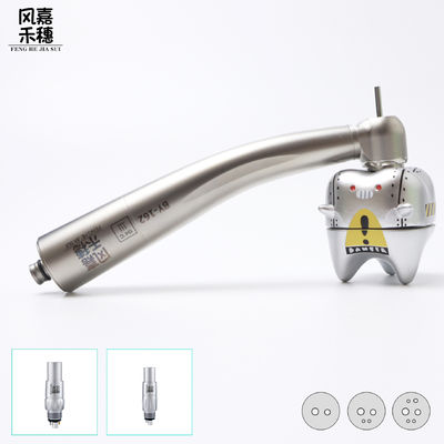 Buy Silver High Speed Handpiece Dental Torque Head SUS304 Efficient Optical Fiber online manufacture