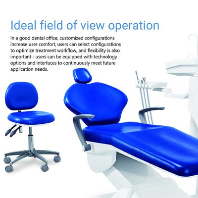 Buy Personalized Electric Dental Exam Chairs Oral Surgery Chairs Smart Home Support online manufacture
