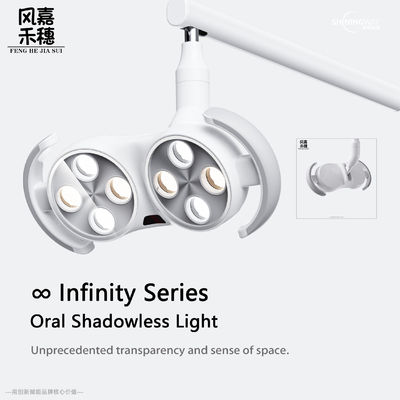 Buy Energy Efficient Medical Shadowless Lamp Dental Exam Light With Flexible Arm online manufacture