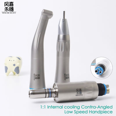 Beli Dental Low Speed Handpiece 1/1 Waterline internal dengan serat optik online manufacture