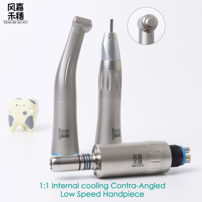satın al Diş Hekimliği Düşük Hızlı El Aleti 1/1 İç Çelik El Aleti Kiti w/ Motor10 online manufacture