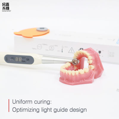 kopen Tandheelkundige lichtcuring-eenheid hoge intensiteit en uniforme lichtuitgang 9 online manufacture