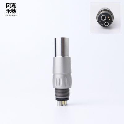 Harga yang bagus Contra Angle Surgical High Speed Handpiece Dental N Type Coupler Pas ke NSK Coupling on line