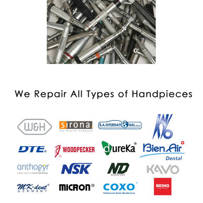 Professional High Speed Dental Handpiece Spindle Bearing Cartridge