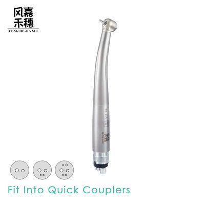 High Speed Mini Head Handpiece SUS304 Water Cooling Air Cooling Ceramic Bearing Push Button