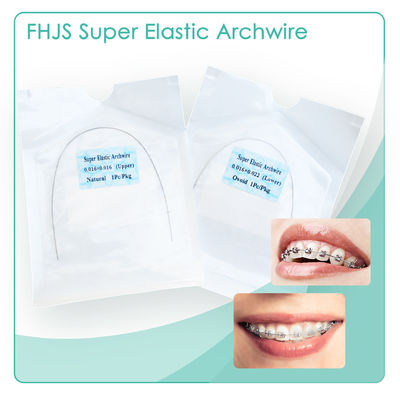 Bom preço Dental Ortodôntico Arco fio de cobre elástico Cu Niti Arco redondo fios em ortodontia on-line