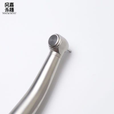 SS304 Dental High Speed Handpiece Air Turbine Quick Coupler LED Fiber Optic
