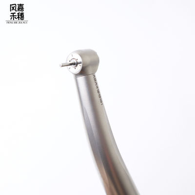 Harga yang bagus Low Noise SUS Dental High Speed Handpiece Standard Head M4 / B2 awet on line