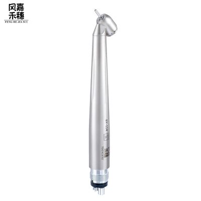 Contra Angled M4 High Torque Dental Handpiece High Speed 45° Head Design