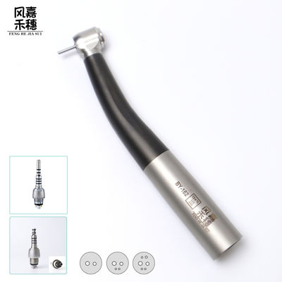 Bom preço Fibra óptica Dental Peça de mão de alta velocidade acoplamento rápido 0,23 - 0,32 MPa Pressão de ar impulsionada on-line