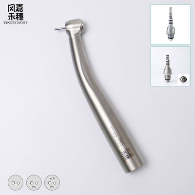 300000 - 400000 Rpm High Speed Handpiece Optical Fiber Stable Dental Drill Handpiece