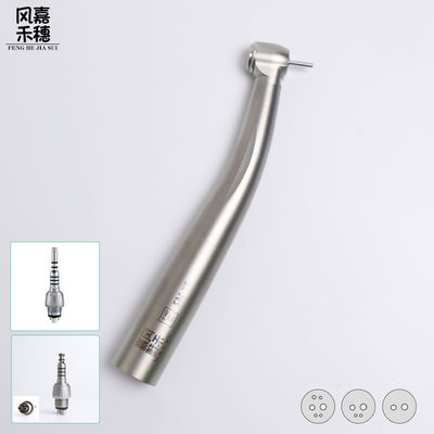 Durable SUS304 Quiet Dental High Speed Handpiece Standard Head Light