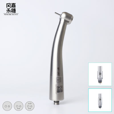Silver High Speed Handpiece Torque Head Quick Connector Dental Drill Handpiece