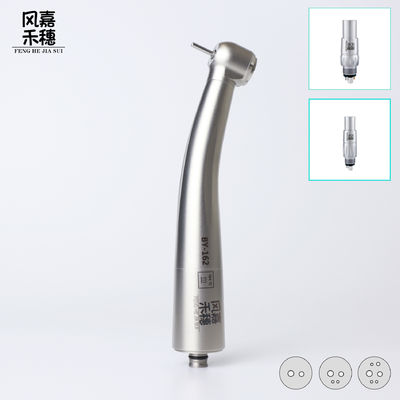 Torque Head Dental High Speed Handpiece Quick Attachment Durable SS Material