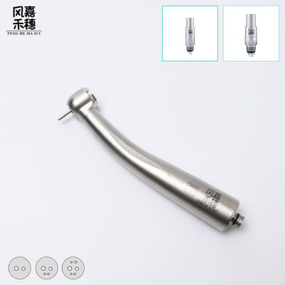 High Speed Stainless Steel Handpiece Dental Torque Head Low Noise Ceramic Bearing