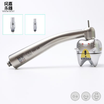 Goede prijs Stilte SS304 tandheelkundig handstuk met hoge snelheid koppelkop snel koppel gemakkelijk te gebruiken online