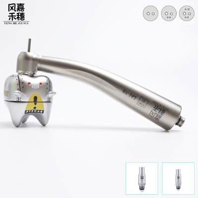 Harga yang bagus Handpiece gigi tahan lama Kecepatan tinggi Torsi Kepala Fiber Optik Backflow Mencegah on line
