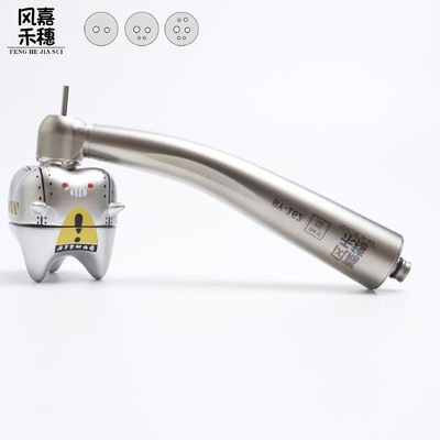 Dental Fiber Optic High Speed Handpiece Torque Head Efficient Quiet Push Button