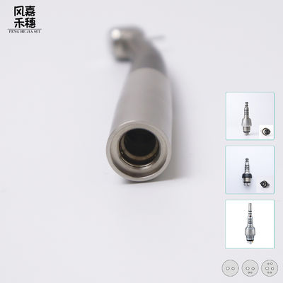 High Speed Fiber Optic Handpiece Dental Torque Head Low Noise Non Slip Handle Quiet