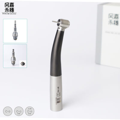 Fiber Optic Dental High Speed Handpiece Ultra Quiet Easy To Use Push Button