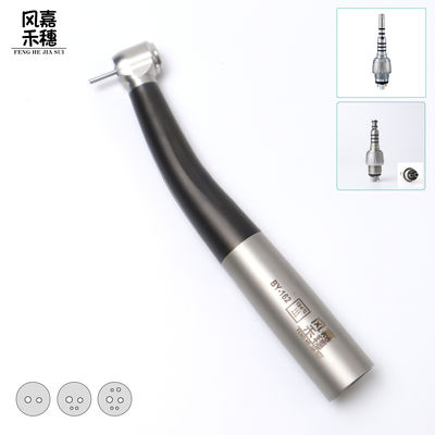Fiber Optic Dental High Speed Handpiece 320000 - 400000 RPM Ultra Quiet Silent Level
