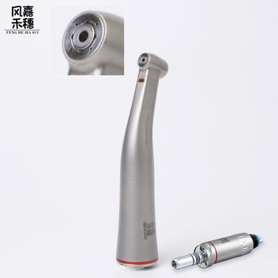 Lightweight Dental Low Speed Handpiece Dental 0.1 - 0.2MPa Fiber Optic With Ergonomic Grip