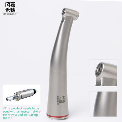 Precision Dental Low Speed Handpiece 1:5 Internal Durable Construction Fiber Optic Light