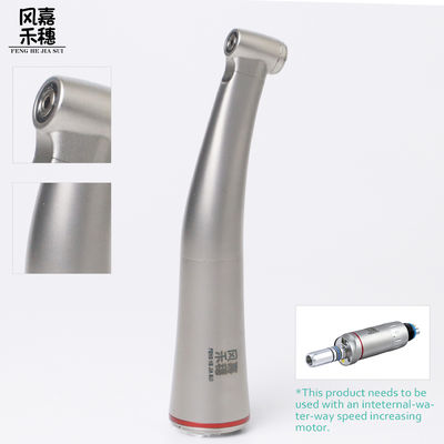 Stainless Steel Dental Low Speed Handpiece H95 Sandblasted And Ti Coating
