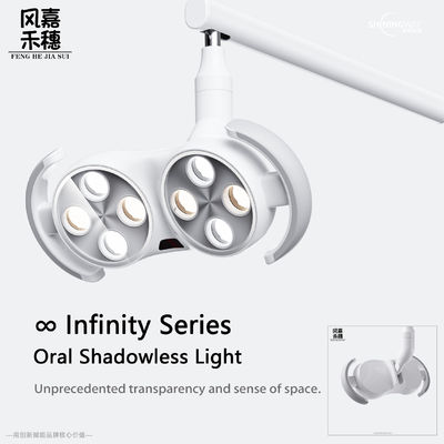 ราคาดี หลอดปฏิบัติการ LED ที่ไม่มีเงาสําหรับการแพทย์ หลอดผ่าตัดที่ไม่มีเงาสําหรับฟัน ออนไลน์
