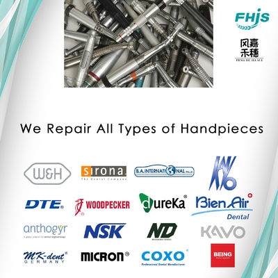 Bon prix Services complets de réparation de pièces à main dentaires à grande vitesse en ligne