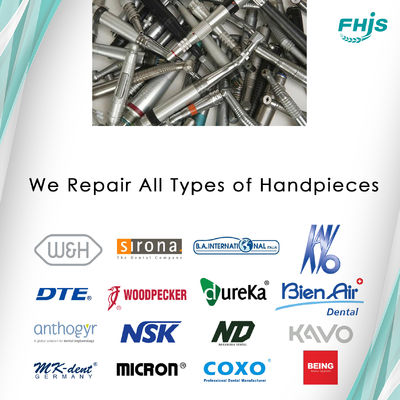 Buen precio Servicios de reparación de piezas de mano dentarias de ángulo opuesto rápidos y confiables en línea