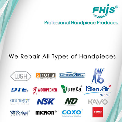 Professional Dental Handpiece Repair High Speed Dental Equipment Repair Services