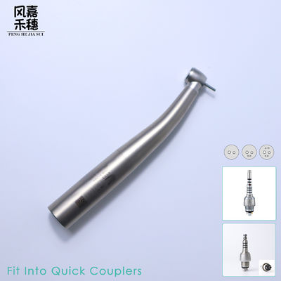 Dental High Speed Handpiece Titanium High-Torque Low-Noise4