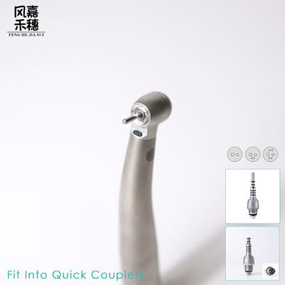 Bom preço Dental Handpiece de Alta Velocidade Turbina de Titânio puro LED on-line