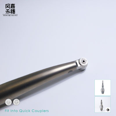 Dental High Speed Handpiece Titanium Autoclavable 4-Hole