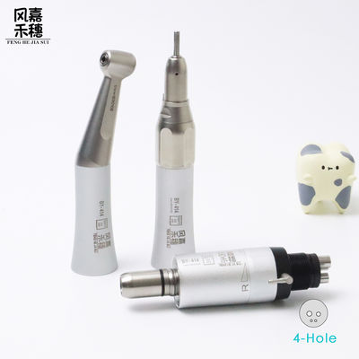 Dental Low Speed Handpiece 1/1 Contra Angled Ball-Bearing Contra-Angle & Straight