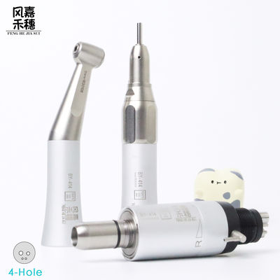 Harga yang bagus Dental Low Speed Handpiece 1/1 Implantasi Bersudut Berlawanan AL7075 Air Luar on line