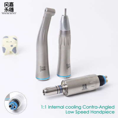 Harga yang bagus Handpiece Kecepatan Rendah Gigi 1/1 Set Baja Internal dengan Bantalan Keramik5 on line