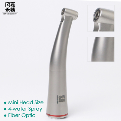 Dental Low Speed Handpiece 1:5 Internal Mini Head w/ Fiber for Kids1