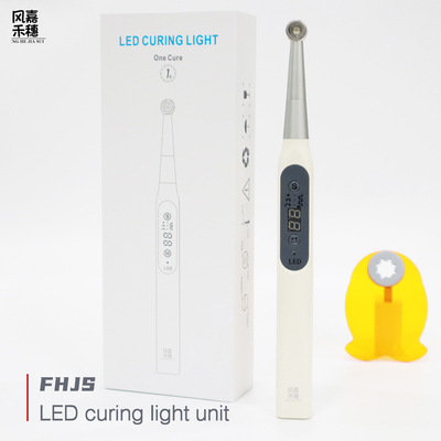 Dental Light Curing Unit Cordless Lightweight & Ergonomic Design 2