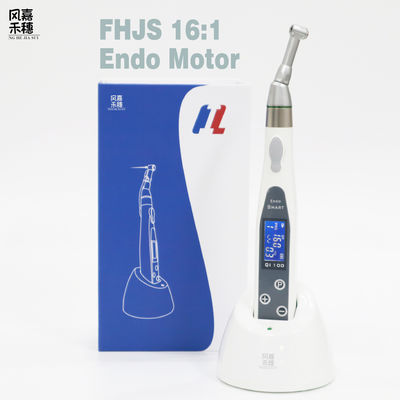 Endo Motor 9 Preset Programs & Auto-Reverse for Safe Root Canal 1
